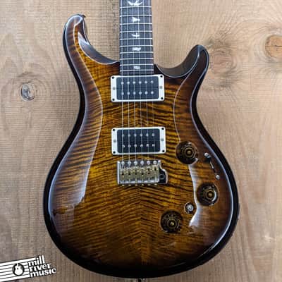 Paul Reed Smith PRS Core Custom 24 Piezo 10 Top Electric Guitar Black Gold Burst w/HSC image 1