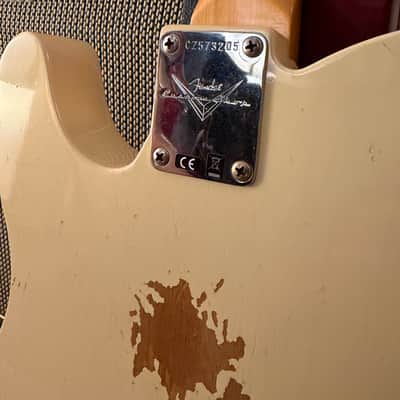 Fender custom shop Telecaster ‘64 reissue image 11