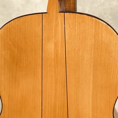 Domingo Esteso Flamenco Guitar 1932 RARE Short Scale Hermanos Conde Dynasty image 7