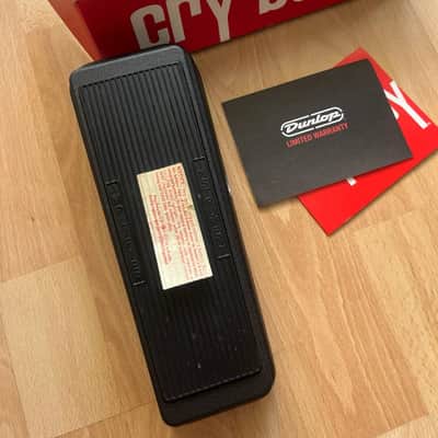 Dunlop GCB95 Cry Baby Standard Wah 1982 - Present - Black image 4