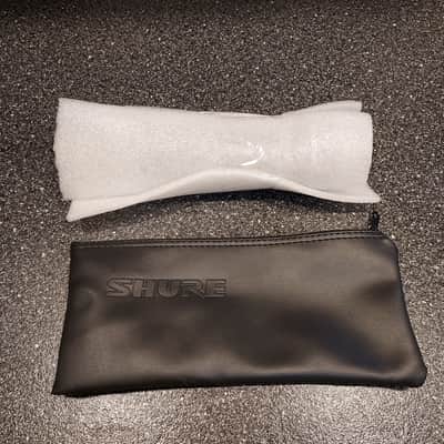 Shure SM58 Handheld Cardioid Dynamic Microphone 1984 - Present - Black image 8