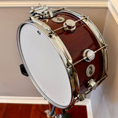 DW Collector's Series Purpleheart 6.5x14" Snare Drum image 24