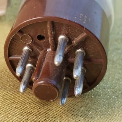GE 0% Perfect Tight Matched Pair (2) 5881 tNOS AT1000 TESTED Vacuum Tubes Canada Smooth Plate Brown Base 6L6WGB rugged 6L6 Beam Power Tetrode 1954-1963 image 20