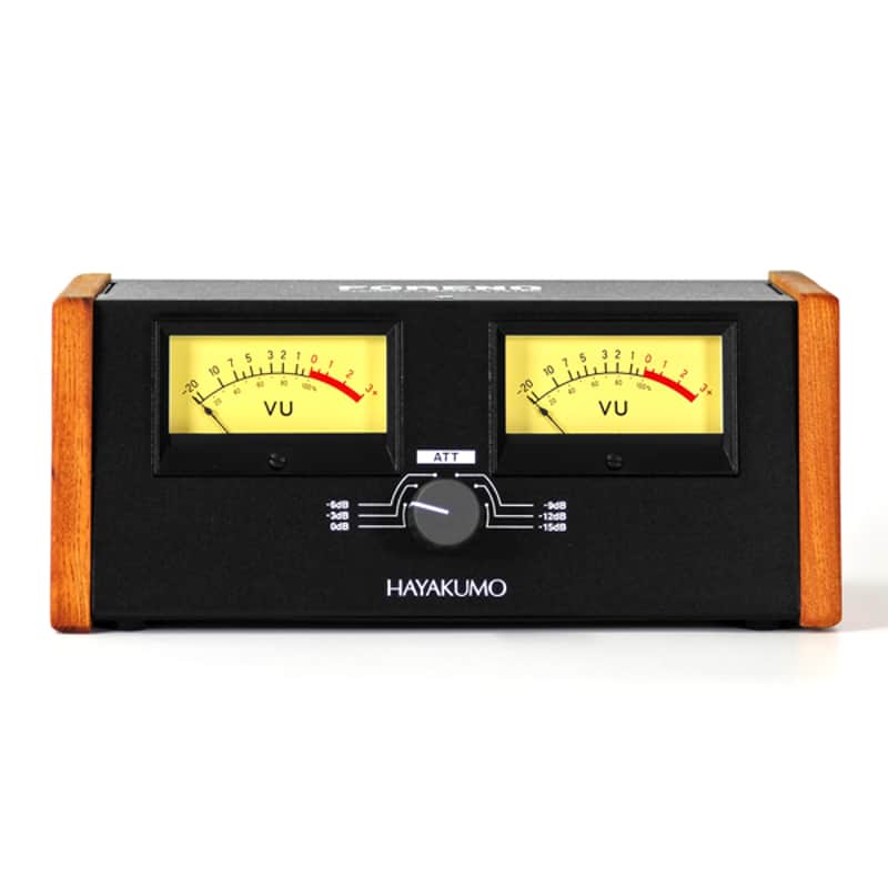 HAYAKUMO FORENO VUメーター Hayakumo Foreno - VU Meter System | Reverb