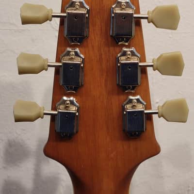 Aria 212-MK2-BK Pro II Bowery Chambered Construction Nato Body &Neck 6-String Electric Guitar w/Case image 22
