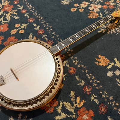 Ludwig The Ace - vintage Plectrum Banjo image 3