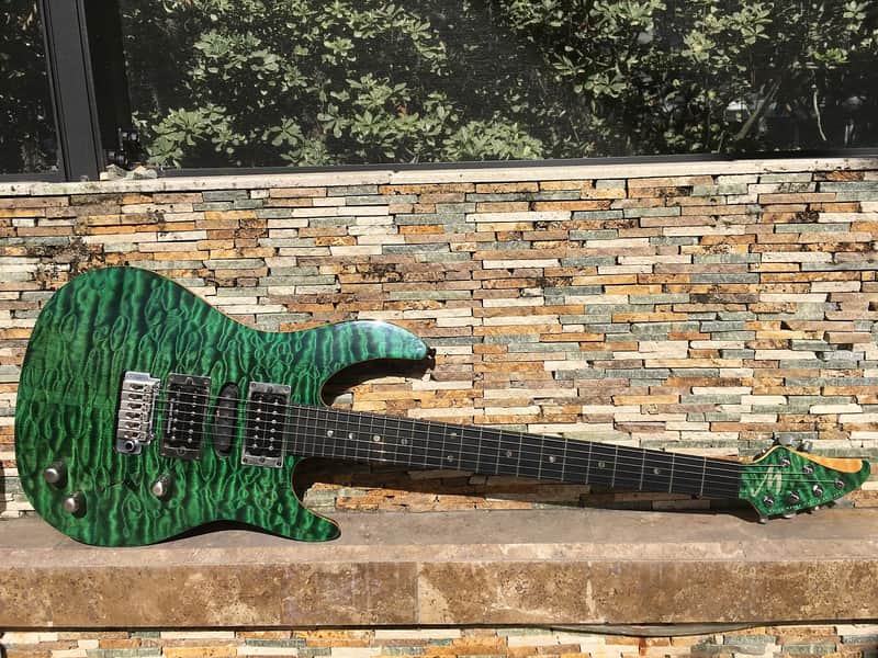 Brian Moore MC/1 composite carbon fiberglass guitar trem seymour duncan graphite monocoque modulus image 1