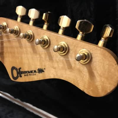 Charvel San Dimas Reissue 1995 Koa Floyd Rose 1995 Natural/geölt image 10