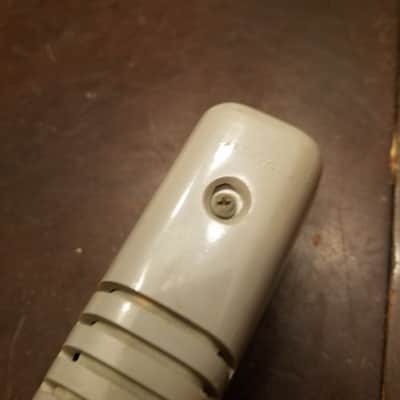 Electro-Voice 927 Webcor Crystal Slim Mic Hi-Z Lo-Fi RCA out or 727 Ceramic 1960 - light and dark grey image 5