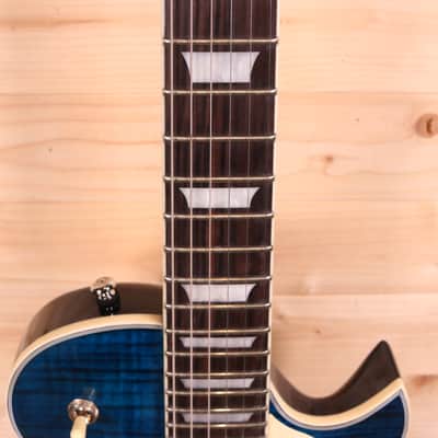 Sire Larry Carlton L7 - Ebony Fingerboard, Transparent Blue Burst image 8