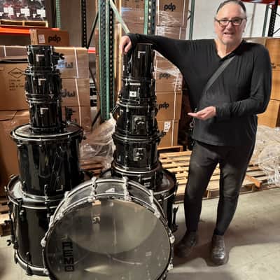 Terry Bozzio's Remo 1980s 12-Piece Drum Kit. Beck! Jagger! Solo Drums! image 1