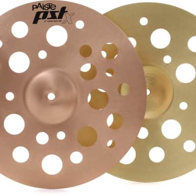 Paiste 14 inch PST X Swiss Hi-hat Cymbals image 2