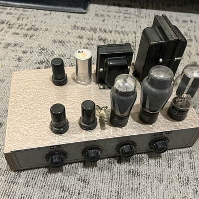 Precision Electronics PA25 vintage tube amplifier project PA 25 amp 6L6 image 9