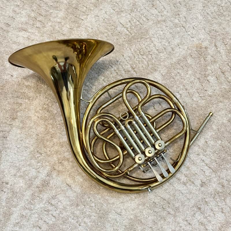 1941 Pre-War C.G. Conn 4D F/Eb French Horn image 1