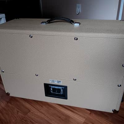 Peavey 212-C 60W 2x12" Cabinet 2010s - Tweed ((with custom cover)) image 6