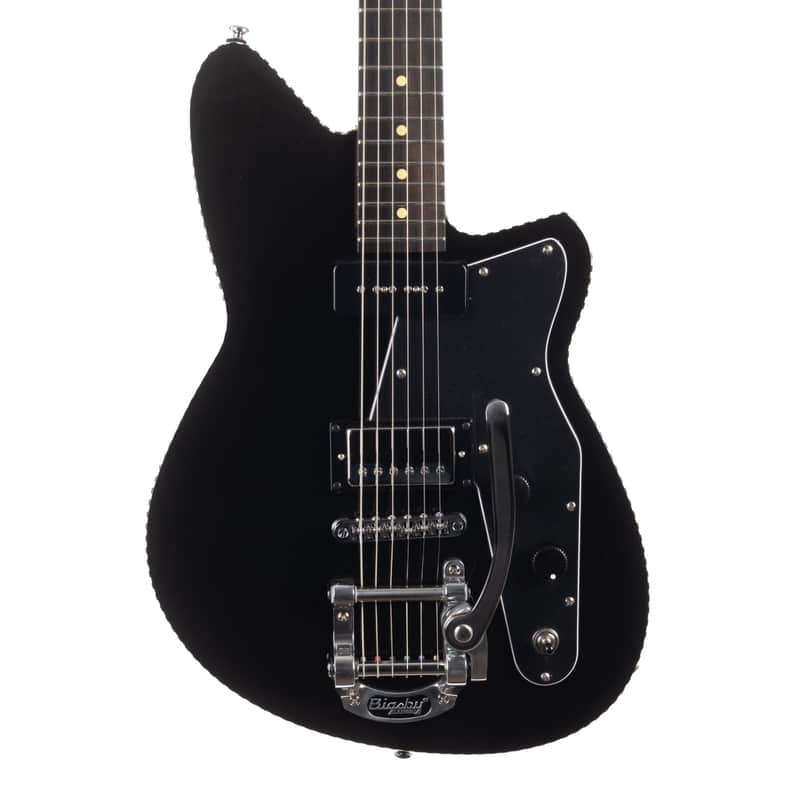 Used Reverend Rick Vito Soul Agent Midnight Black 2023 image 1