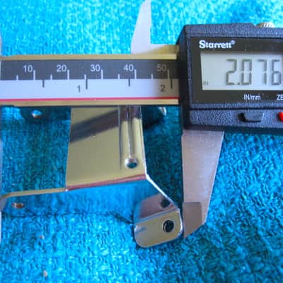 Slingerland Snare Drum Throwoff Snare Butt Plate Bracket - Vintage (NOS) image 6