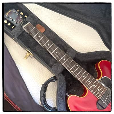Gibson ES-330T 1960 - 1963 - Cherry image 3