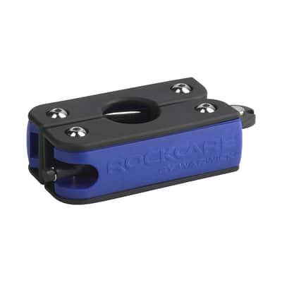 RockCare MultiTool "Inch" blue with stringwinder for guitar & bass image 9