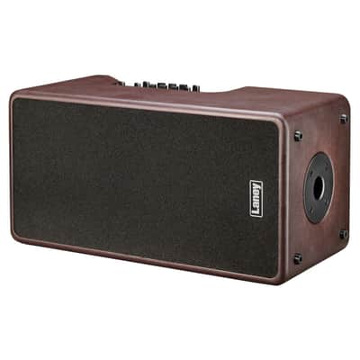 Laney A-Duo 2-Channel 120-Watt 2x8" Acoustic Guitar Combo 2020s - Brown image 4
