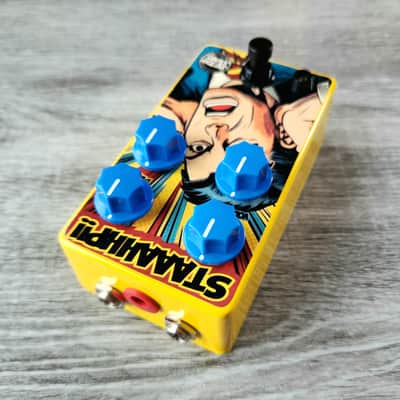 Sketchy Sounds STAAAHHP!! (Mini Version) High Gain Distortion Guitar Pedal image 2