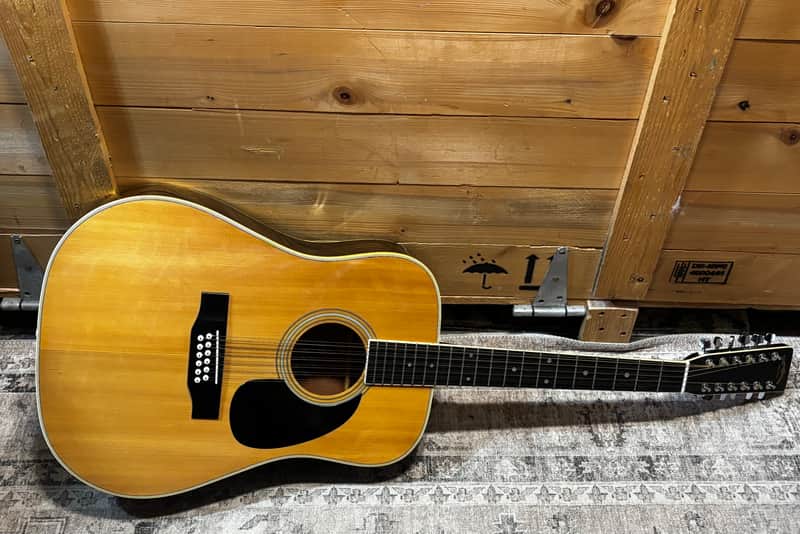 Sigma by Martin DR12-7 Vintage 12 String Guitar image 1