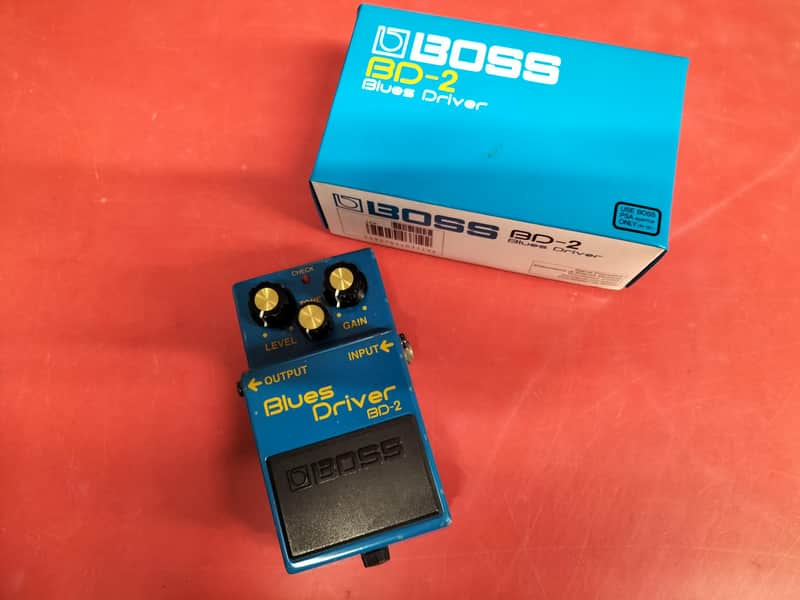 Boss BD-2 Blues Driver