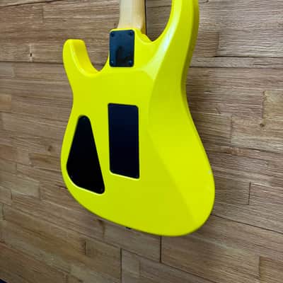 Hamer USA Chaparral Standard Guitar- 1988- Neon Yellow- 8lbs 4oz w/OHSC image 14