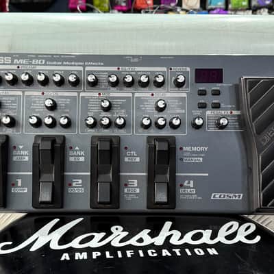 Boss ME-80 Guitar Multiple Effects | Reverb España