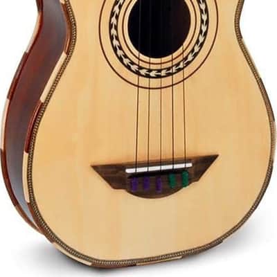 Hohner H. Jimenez LV2 El Quetzal Vihuela, Basswood Top image 1