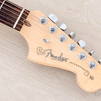 2020 Fender American Professional Jazzmaster Olympic White, Mastery + Lollar w/ Case, Hangtags image 4