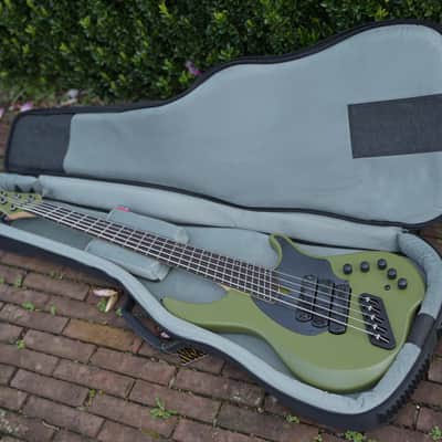 Dingwall KK3-AG5 Kyle Konkiel Signature Combustion - Matte Army Green image 12