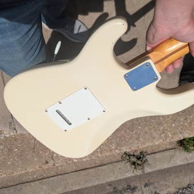Fender Stratocaster 1993 - Arctic White image 2