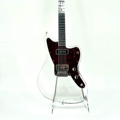 Electrical Guitar Company Series 5 2022 Acrylic / Clear & Polished, Tortoise, Chrome image 4