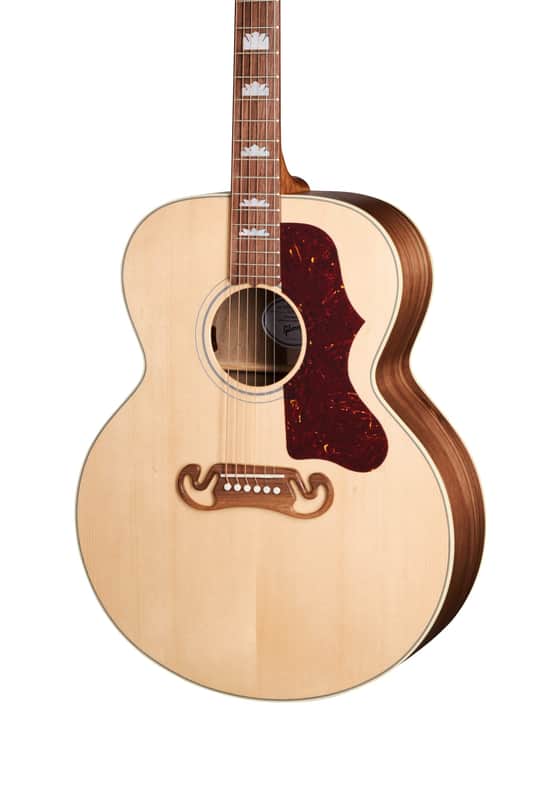 Mint Gibson SJ-200 Studio Walnut Gloss Top Natural w/case