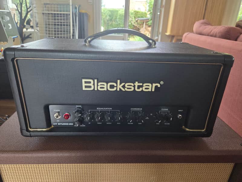 Blackstar HT Studio 20H 20W Guitar Head 2010s - Black image 1