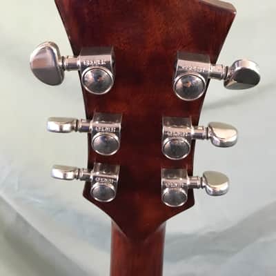 EL WELKER 17" Archtop 2002 - Leather image 11