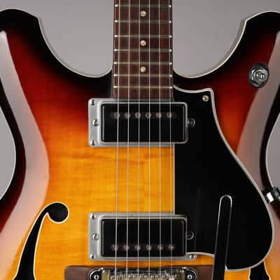 1968 Yamaha SA-30T Hollow Body - Sunburst w/OHSC image 4