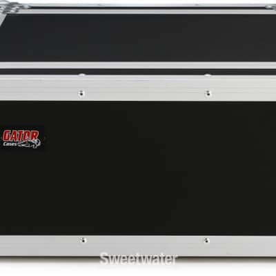Gator G-TOUR 4UW ATA Wood Rolling Rack Case (GTOUR4UWd1) image 2
