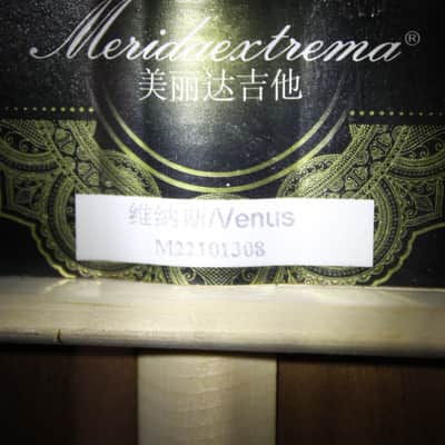 MeridaExtrema Venus Cutaway Acoustic Guitar Solid KOA image 4