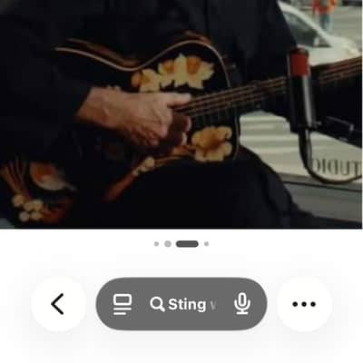 Vintage Classical Guitar mid-1950’s-60’s - Hand Painted Floral Design image 6