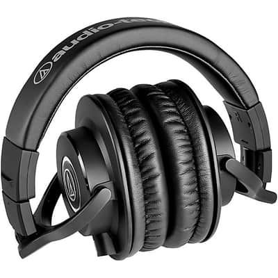 Audio Technica - ATH-M40X - Studio Monitor Headphones - Closed-Back (ATH-M40X) image 3