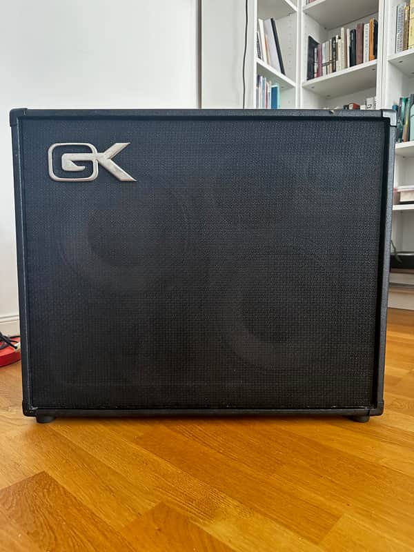 Gallien-Krueger CX210 400-Watt 2x10" 8 Ohm Bass Cabinet 2010s - Black Bild 1
