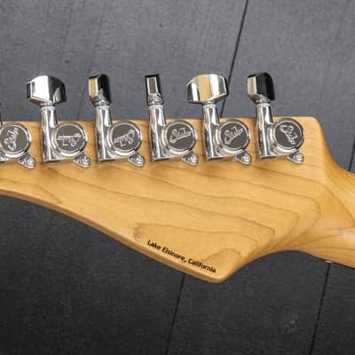 Suhr Modern Custom Shop Burl Maple HH FTGB - Faded Trans Green Burst image 23