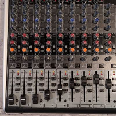 Behringer Xenyx X2222USB 22-Input Mixer with USB Interface image 4