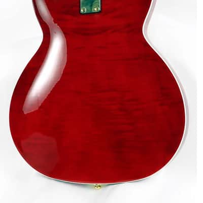 Hagstrom '67 Viking II Hollowbody - Wild Cherry image 4