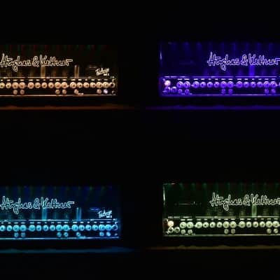 【New power tubes】Hughes & Kettner TriAmp MKII 6-Channel 100-Watt Guitar Amp Head 2002 - 2014 - Black image 8