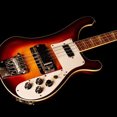 Rickenbacker 4003 Montezuma Brown 1981 image 7