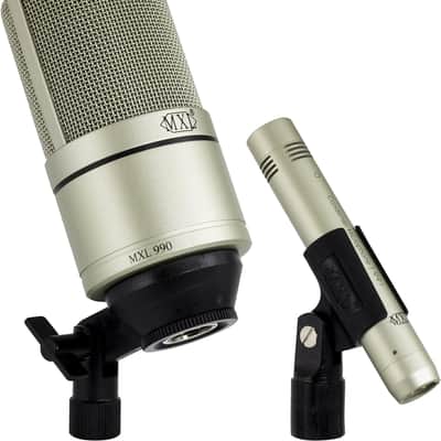 MXL 990 Series Condenser Microphone Bundles & Variants for Recording and Streaming image 2