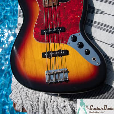 1999 Fender JB-62 '62 Jazz Bass Reissue - Made in Japan - Premium Alder Body - Pro Set Up w Perfect Frets/Action/Intonation! image 2